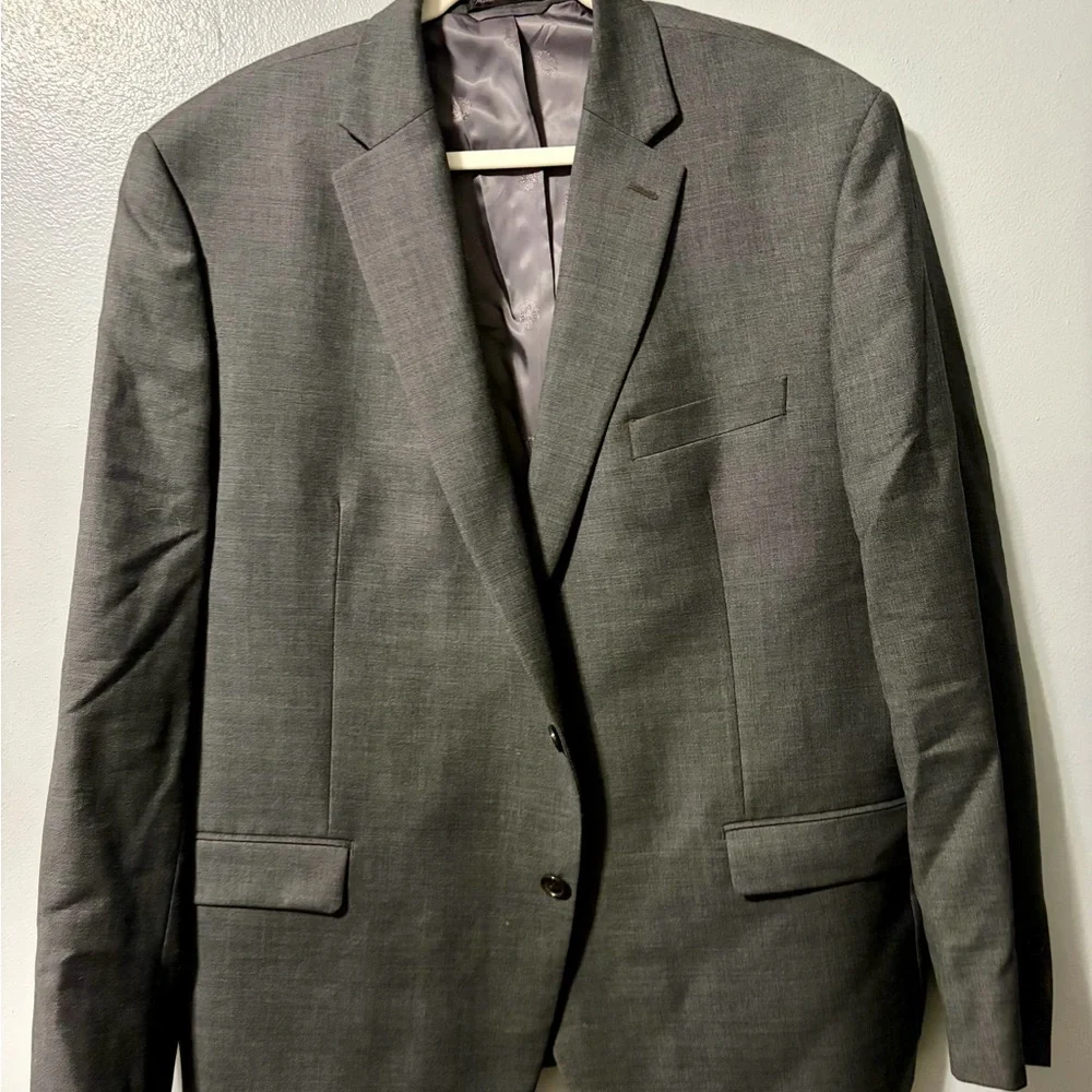 Ralph‎ Lauren Charcoal Blazer